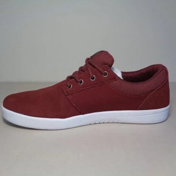 Etnies Size 10 M Score Matt Berger Burgundy - Picture 5 of 9